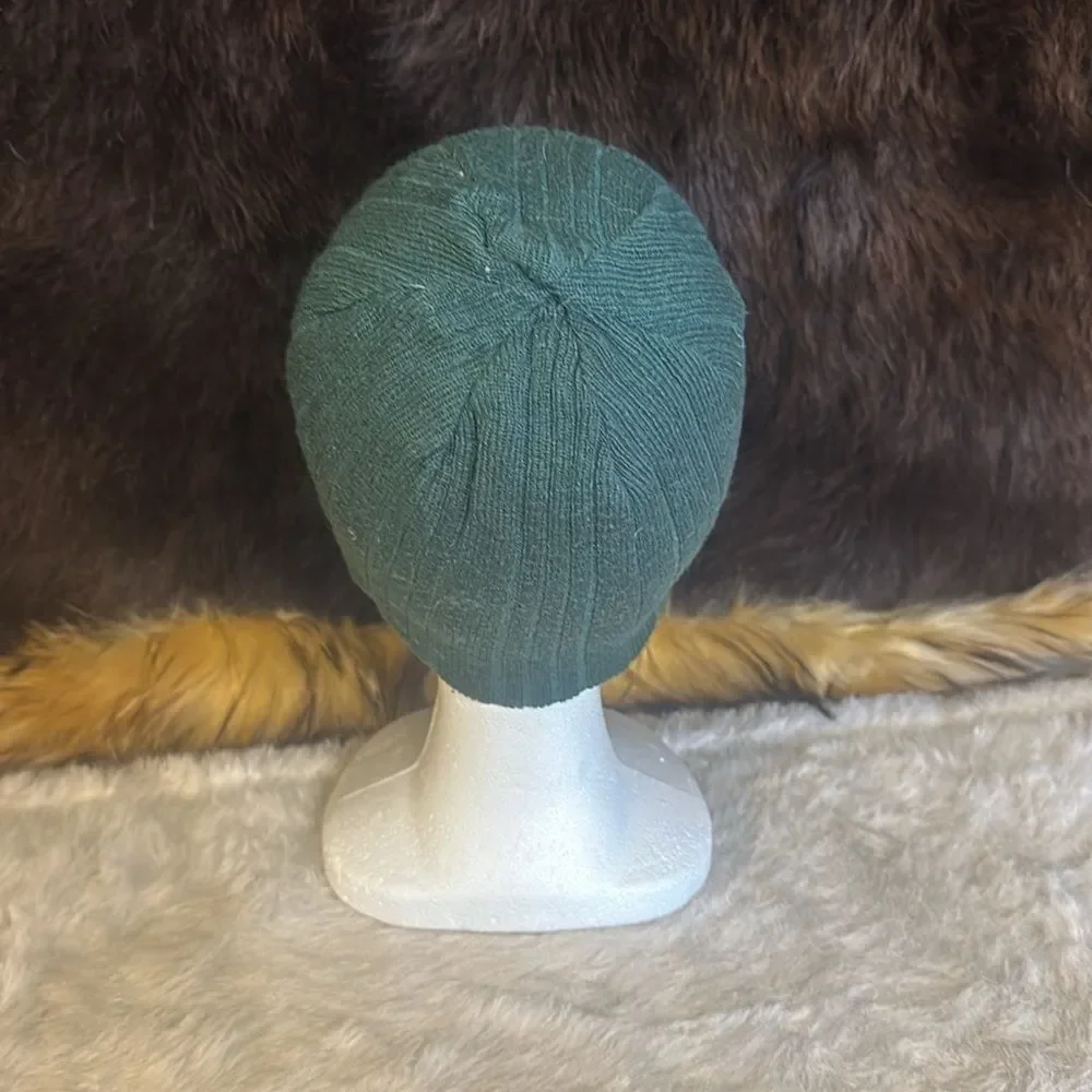 Green Bay Packers reversible beanie OS (2625)